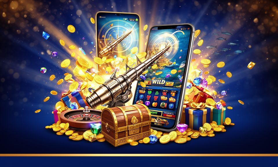 gd9club Fisherman Boat Slots